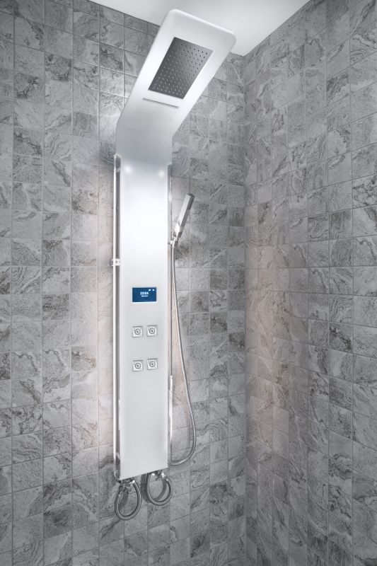 Bathroom with Digital Controls