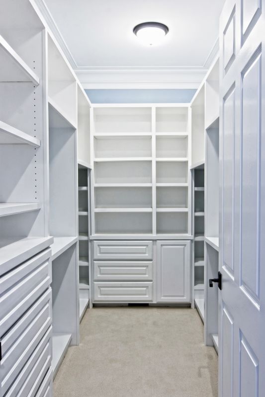 Walk-In Closet with Bathroom Access