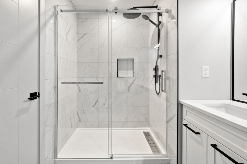 Elegant Shower Enclosure