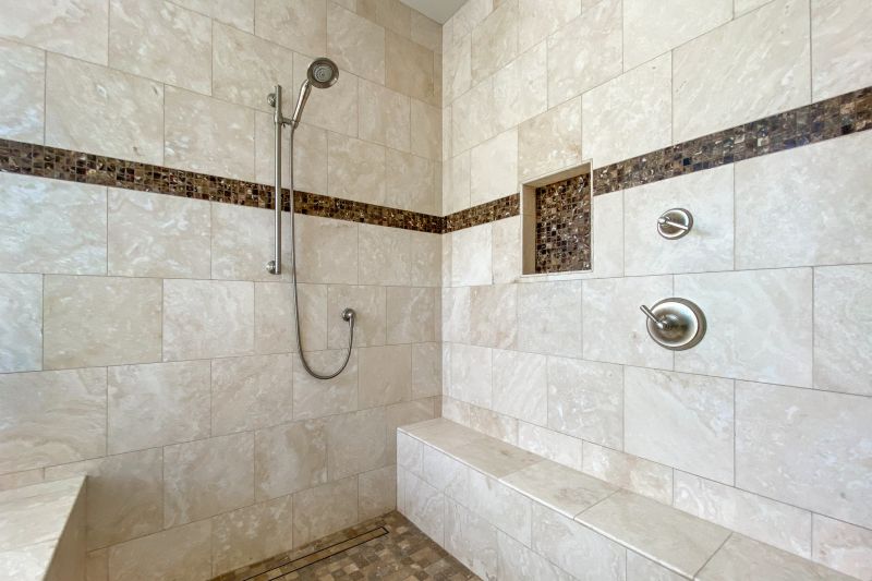 Elegant Shower Interior